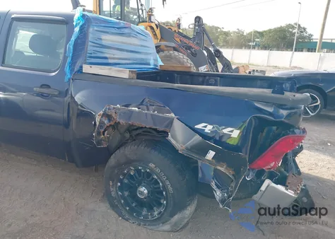 2009 Chevrolet Silverado 1500 Work Truck from USA, damaged, VIN 2GCEK13C591128506